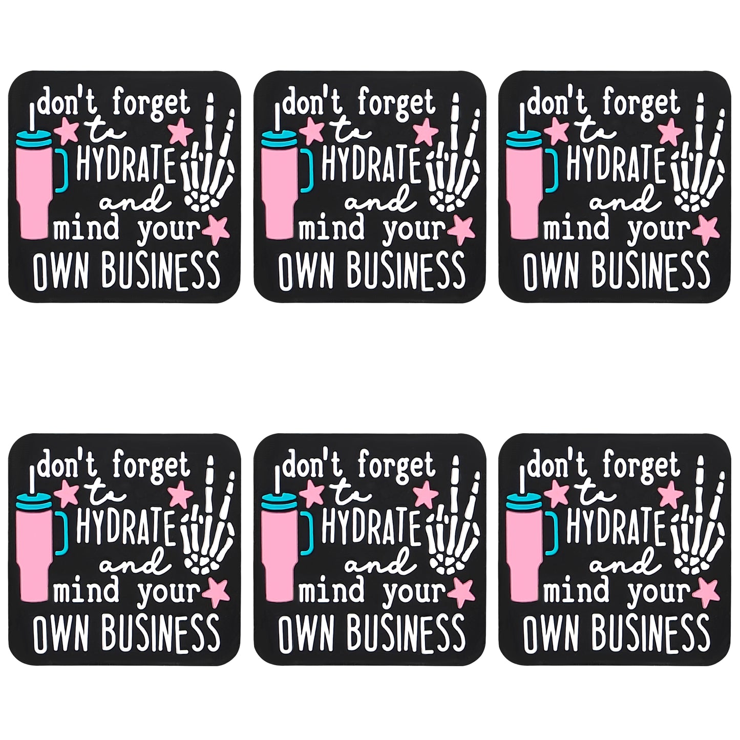 New Don't Forget To Hydrated Focal