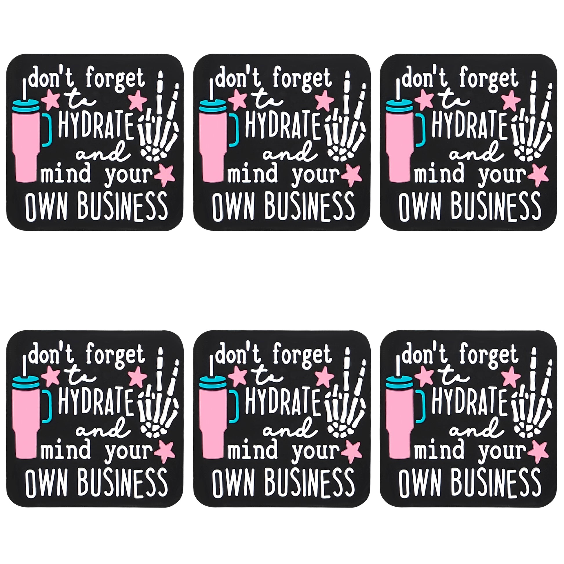 New Don't Forget To Hydrated Focal