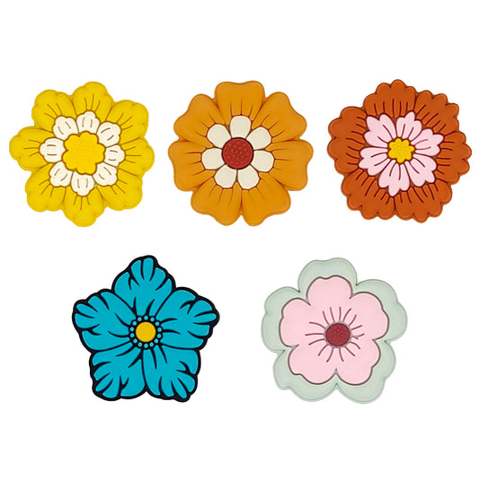 New Floral Assorted Color Focal