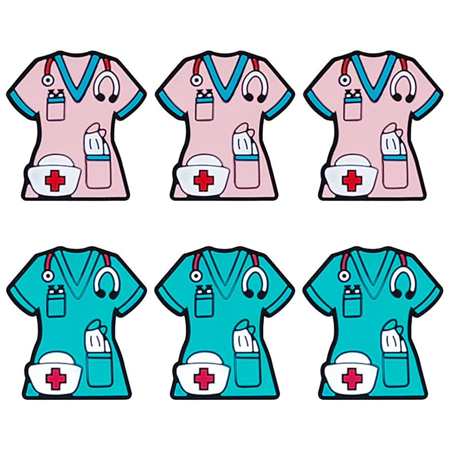 New Nurse Scrub Top Focal