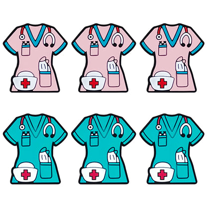 New Nurse Scrub Top Focal