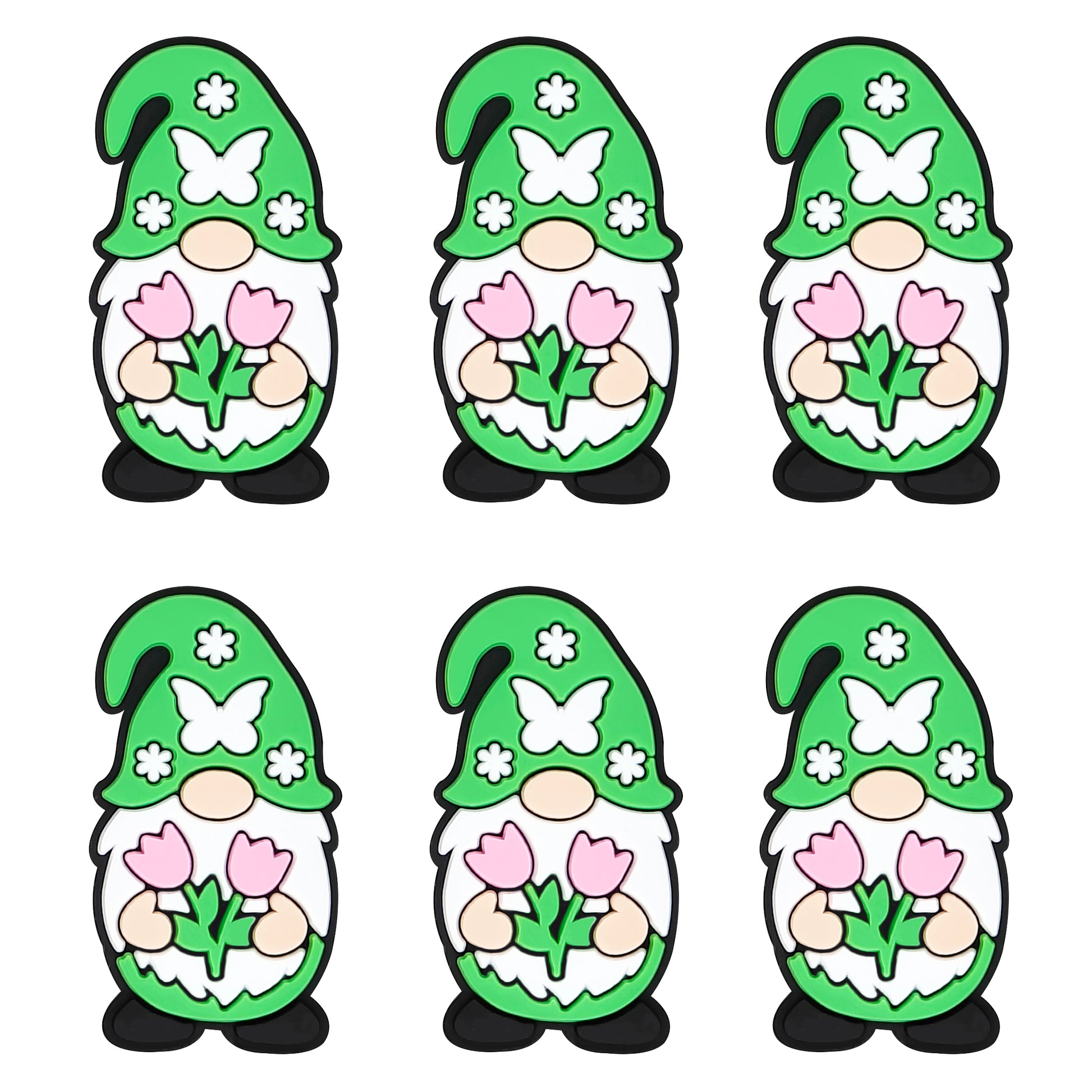 New Spring Tulip Gnome Focal