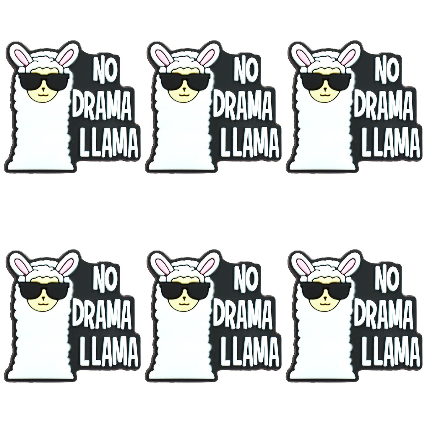 No Drama Llama Alpaca Focal