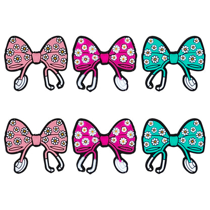 Nurse Stethoscope Bow Focal Bead