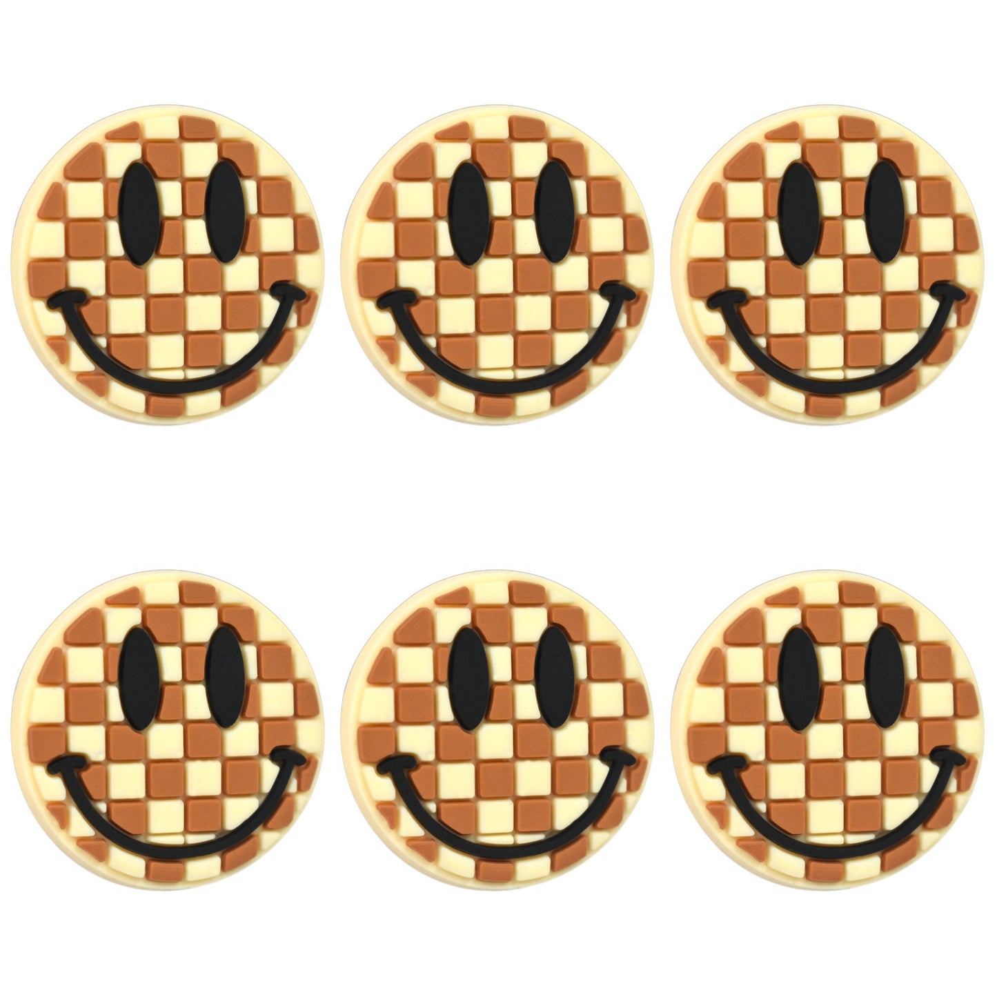 Smiley Checked Focal