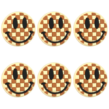 Smiley Checked Focal