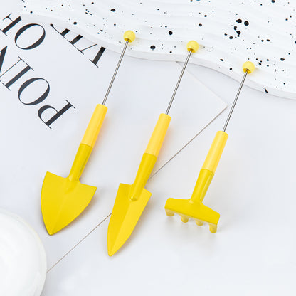 3Pcs/Set Beadable Garden Tools,Beadable Blanks