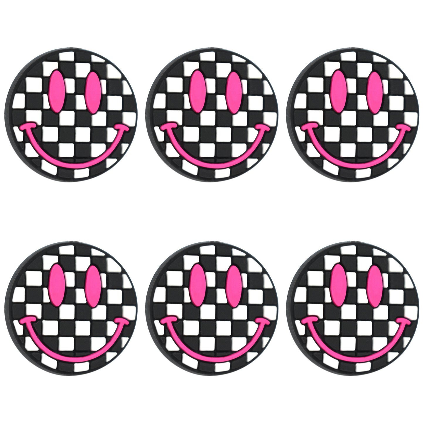 Smiley Checked Focal