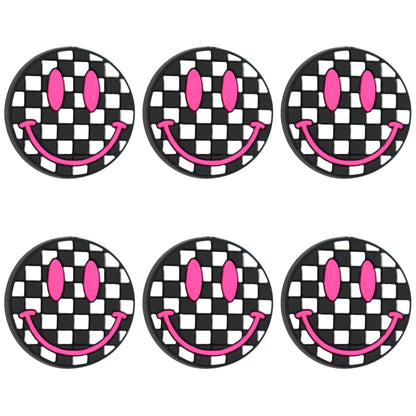 Smiley Checked Focal