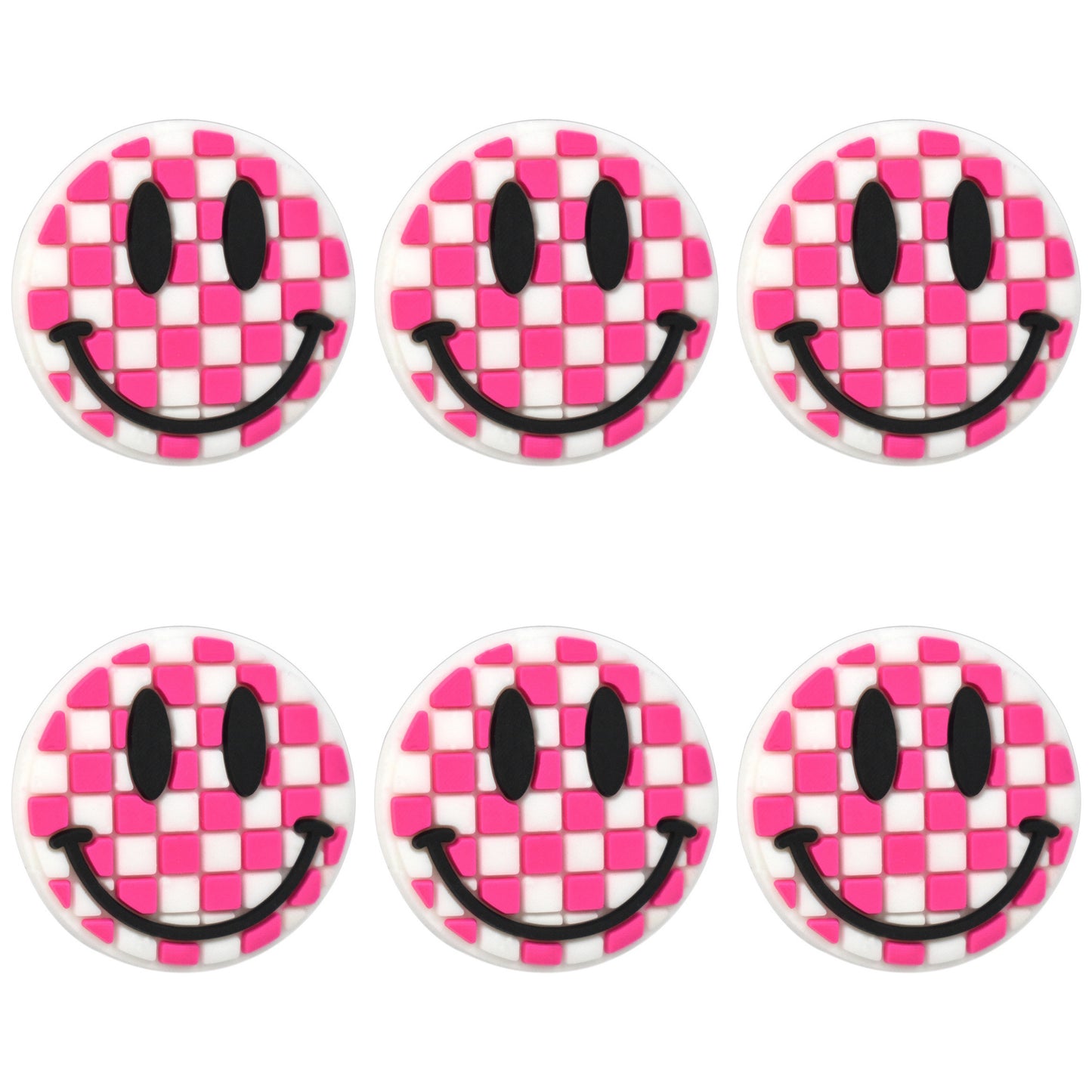 Smiley Checked Focal