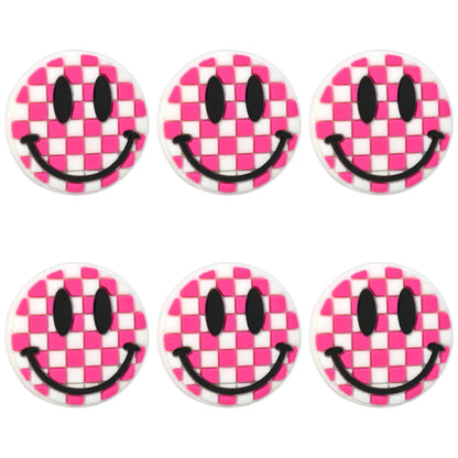 Smiley Checked Focal