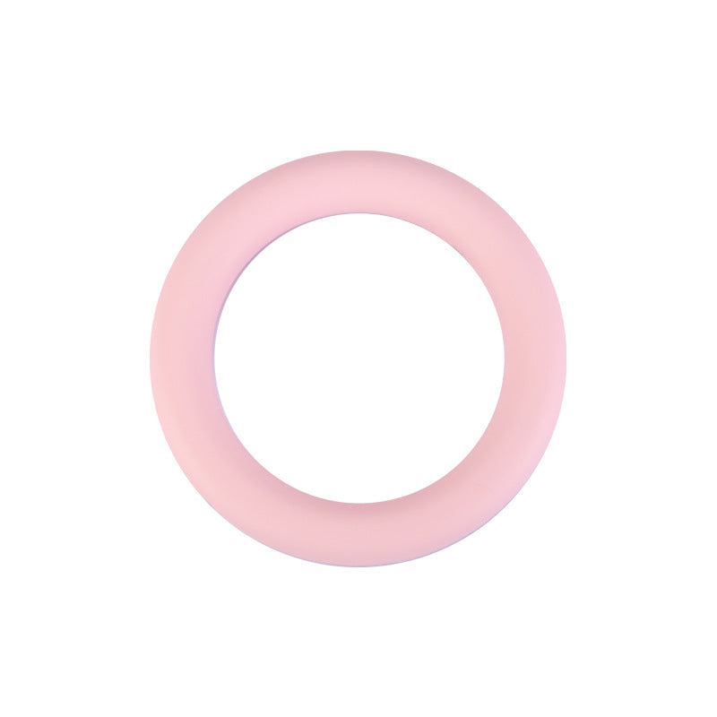 65mm Silicone Round Ring with 2 hole
