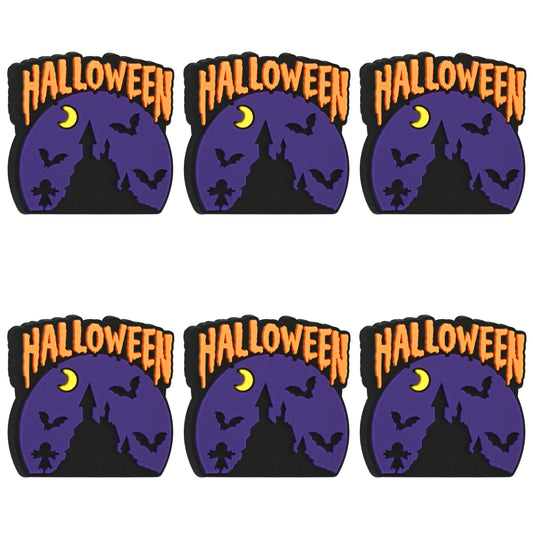Haunted House Halloween Focal