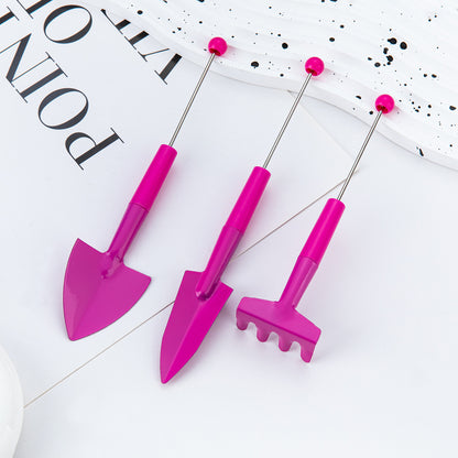 3Pcs/Set Beadable Garden Tools,Beadable Blanks