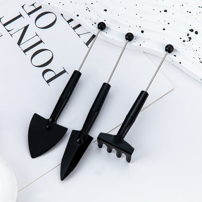 3Pcs/Set Beadable Garden Tools,Beadable Blanks