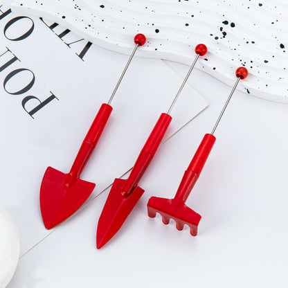 3Pcs/Set Beadable Garden Tools,Beadable Blanks