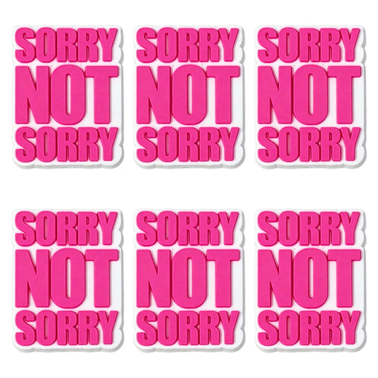 Sorry Not Sorry Focal