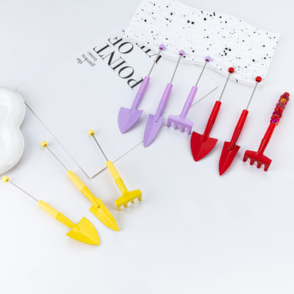 3Pcs/Set Beadable Garden Tools,Beadable Blanks