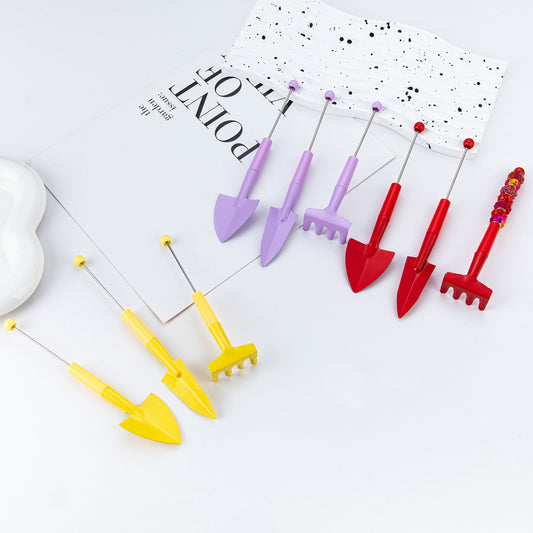 3Pcs/Set Beadable Garden Tools,Beadable Blanks