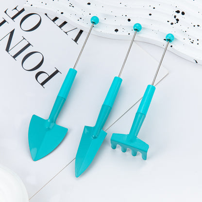 3Pcs/Set Beadable Garden Tools,Beadable Blanks