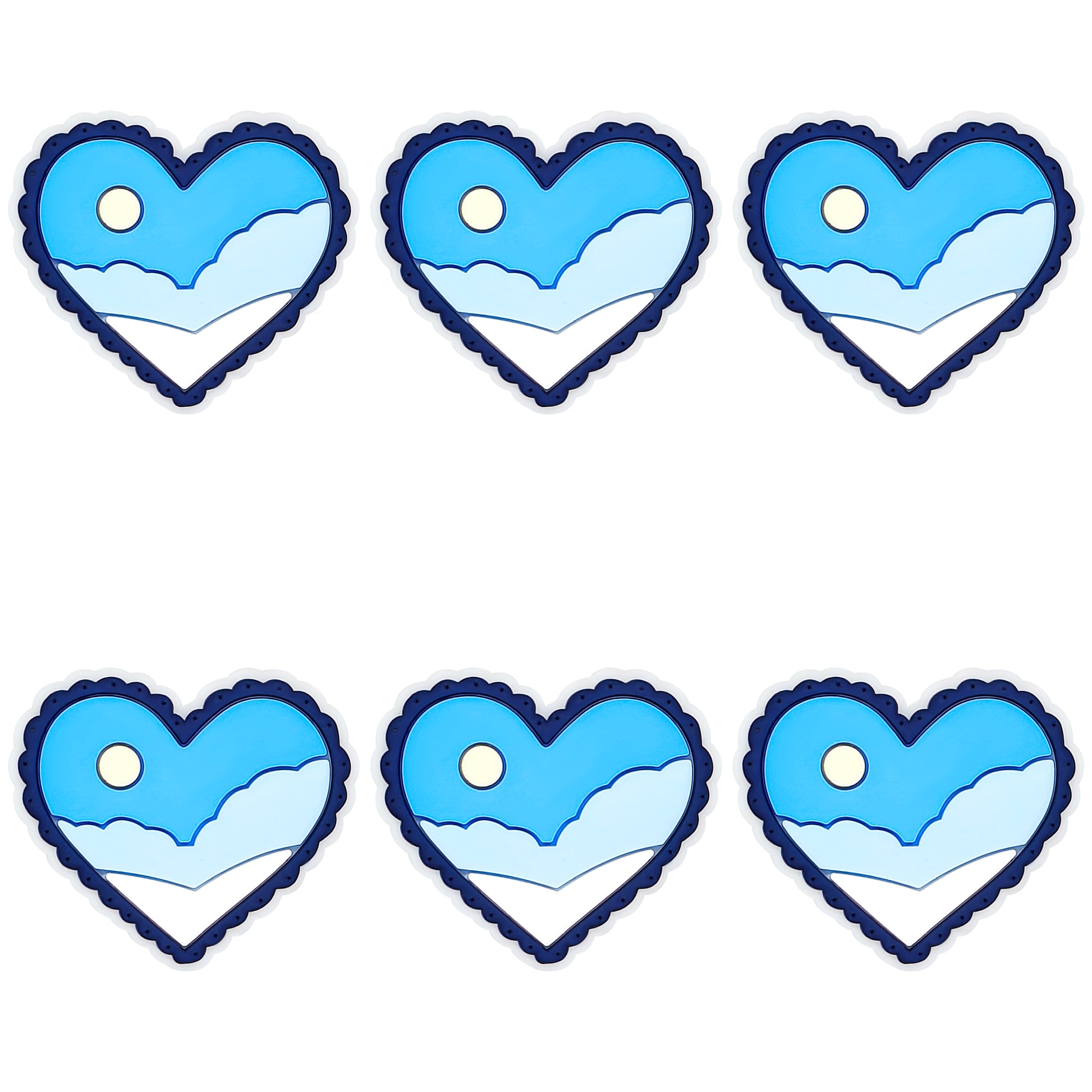 Ocean Heart Focal