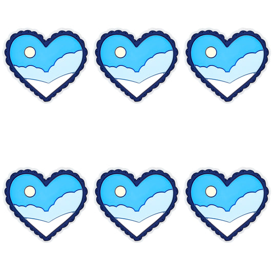 Ocean Heart Focal