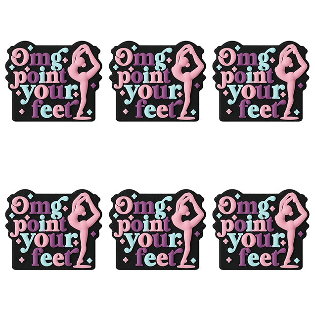 Omg Point Your Feet Focal