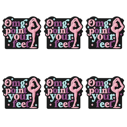 Omg Point Your Feet Focal