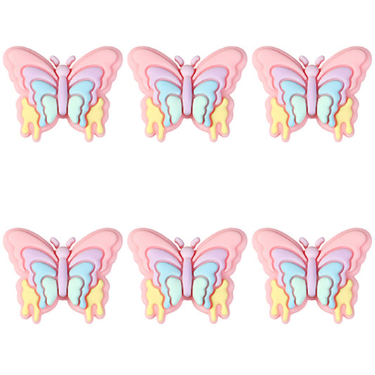 Pastel Butterfly Focal