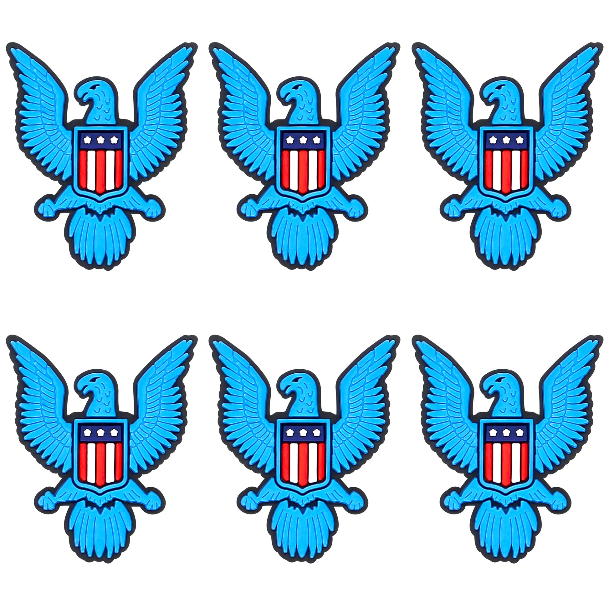 Patriotic American Eagle Focal