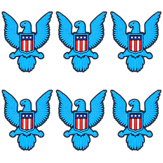 Patriotic American Eagle Focal
