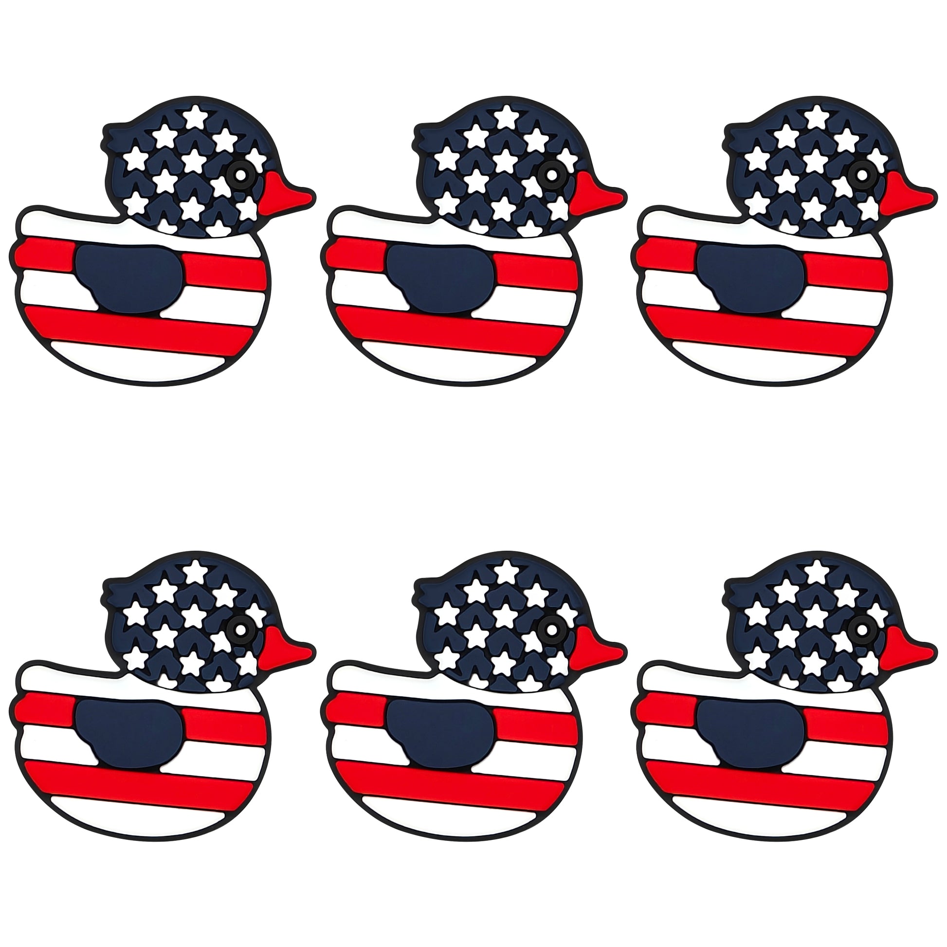 Patriotic Duck Focal
