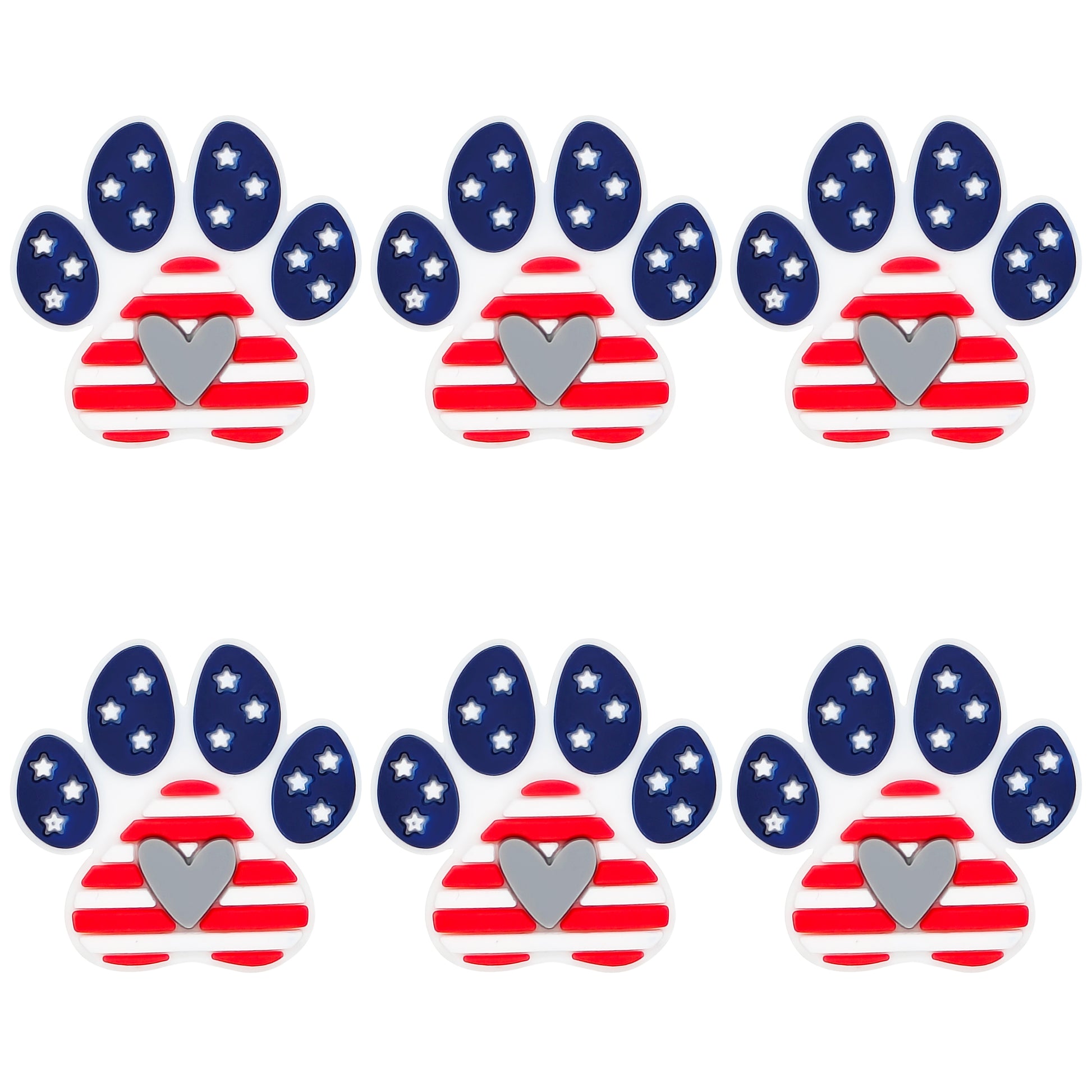 Patriotic Paw Focal
