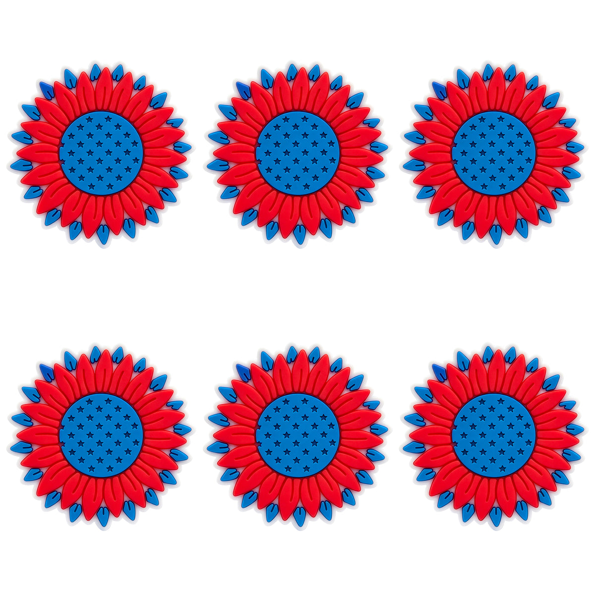 Patriotic Sunflower Focal