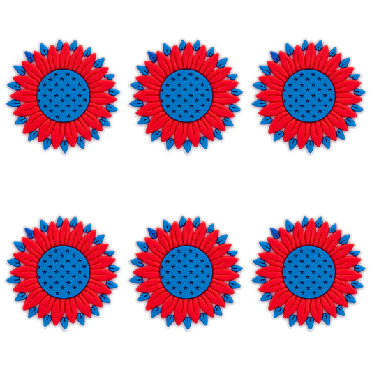 Patriotic Sunflower Focal