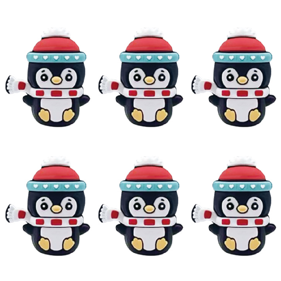 Penguin Christmas Focal
