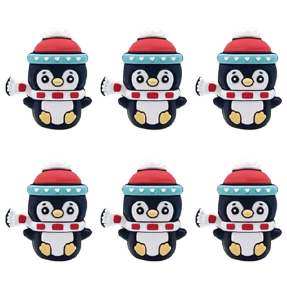 Penguin Christmas Focal