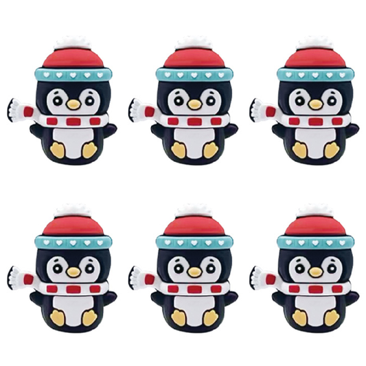 Penguin Christmas Focal