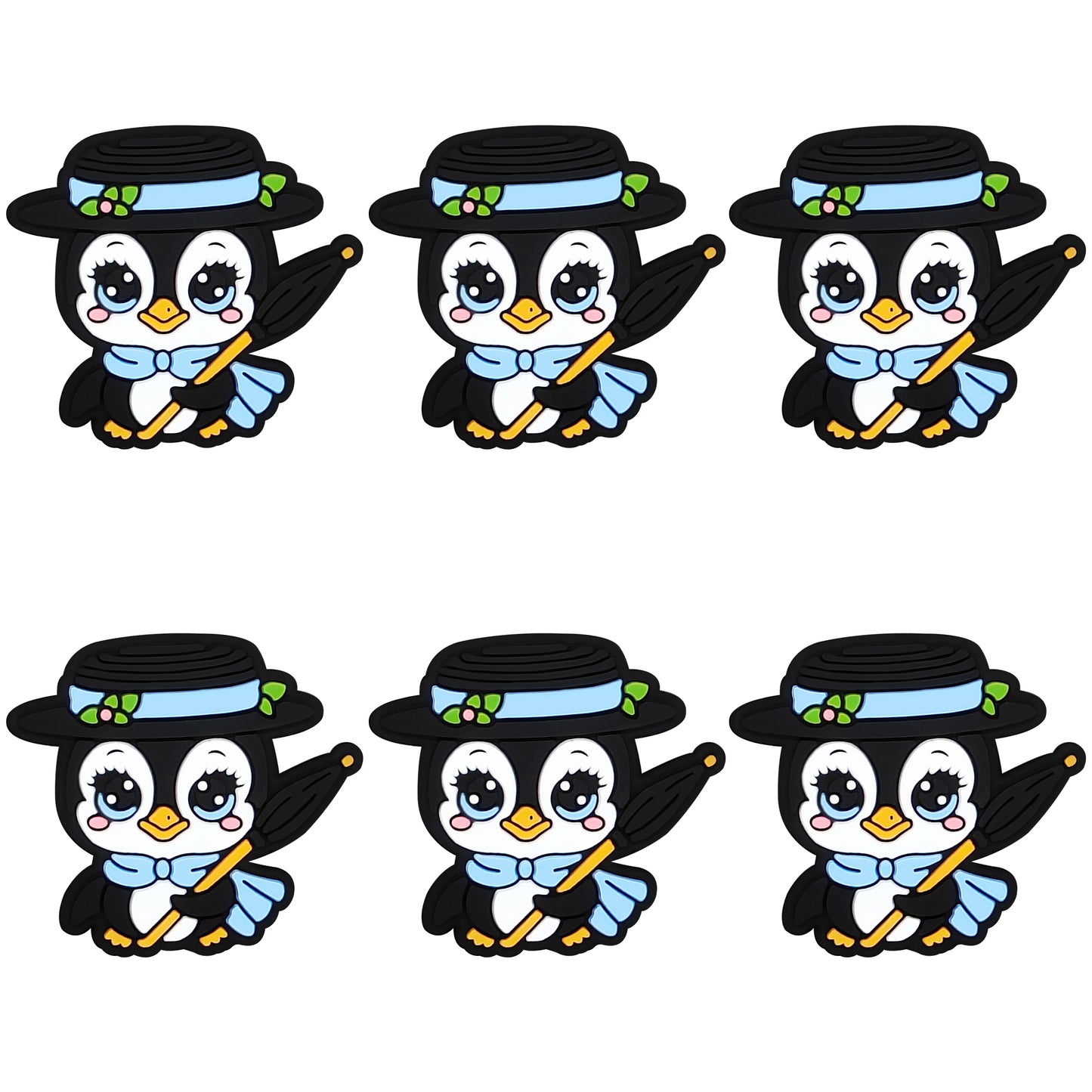 Penguin In Top Hat Focal