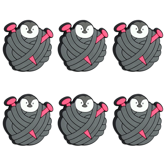 Penguin Yarn Ball Focal