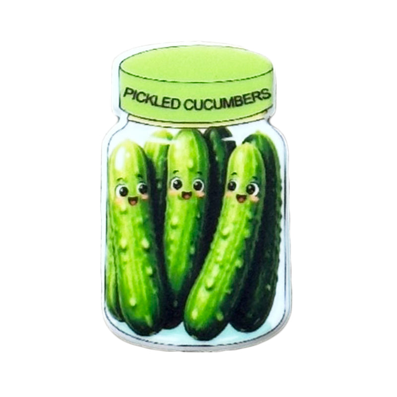 Pickle Jar Print Focal
