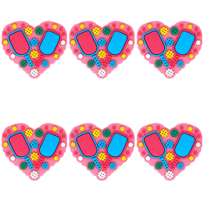 Pickleball Heart Focal