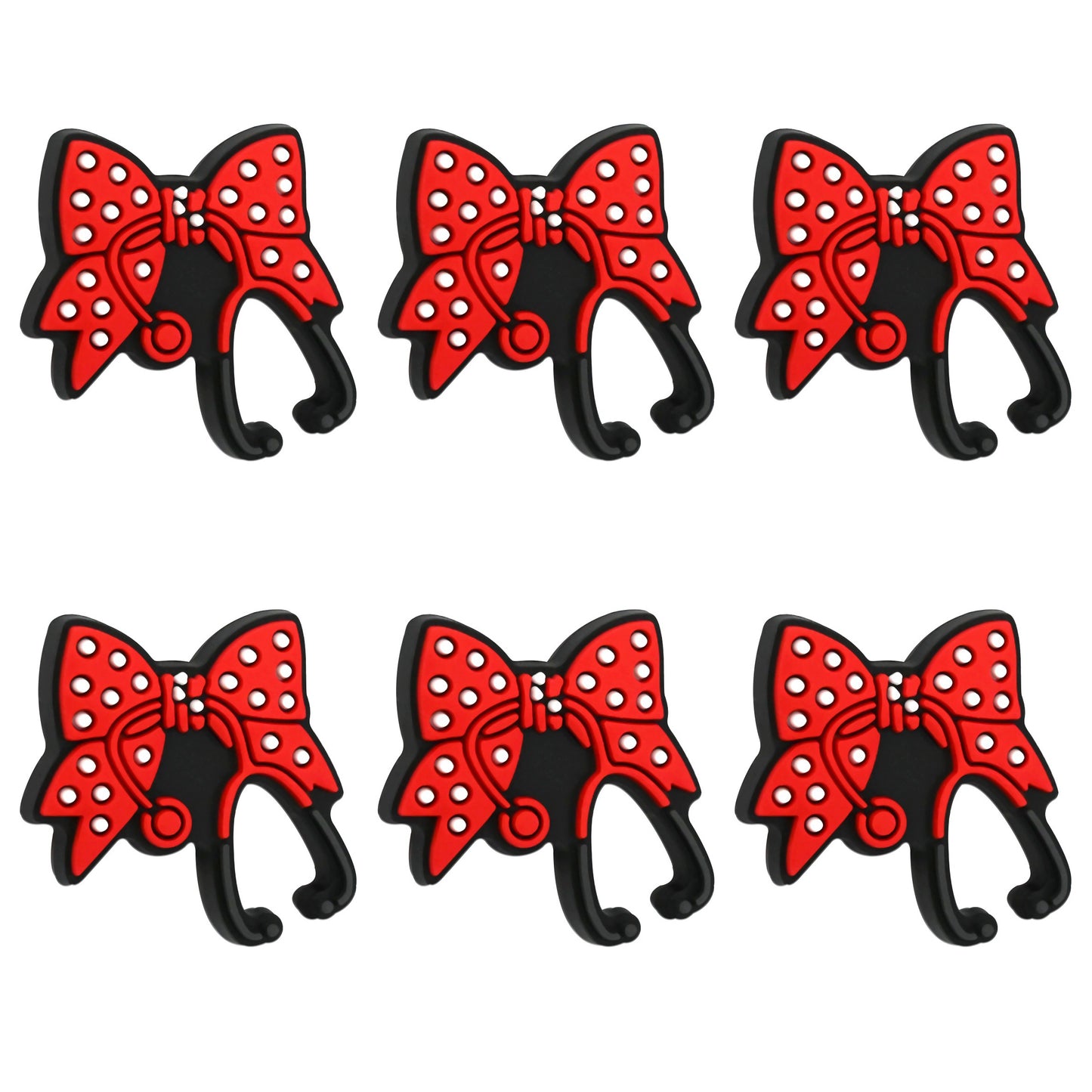 Polka Dot Bowknot Stethoscope Focal