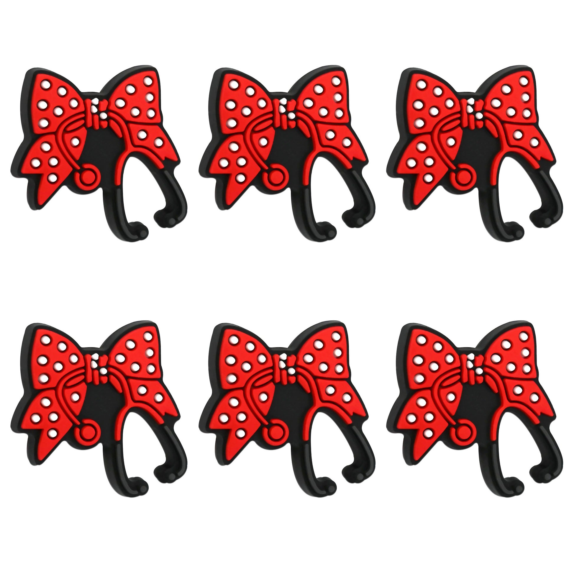 Polka Dot Bowknot Stethoscope Focal