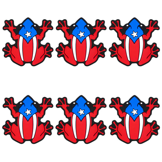 Puerto Rico Coqui Frog Focal