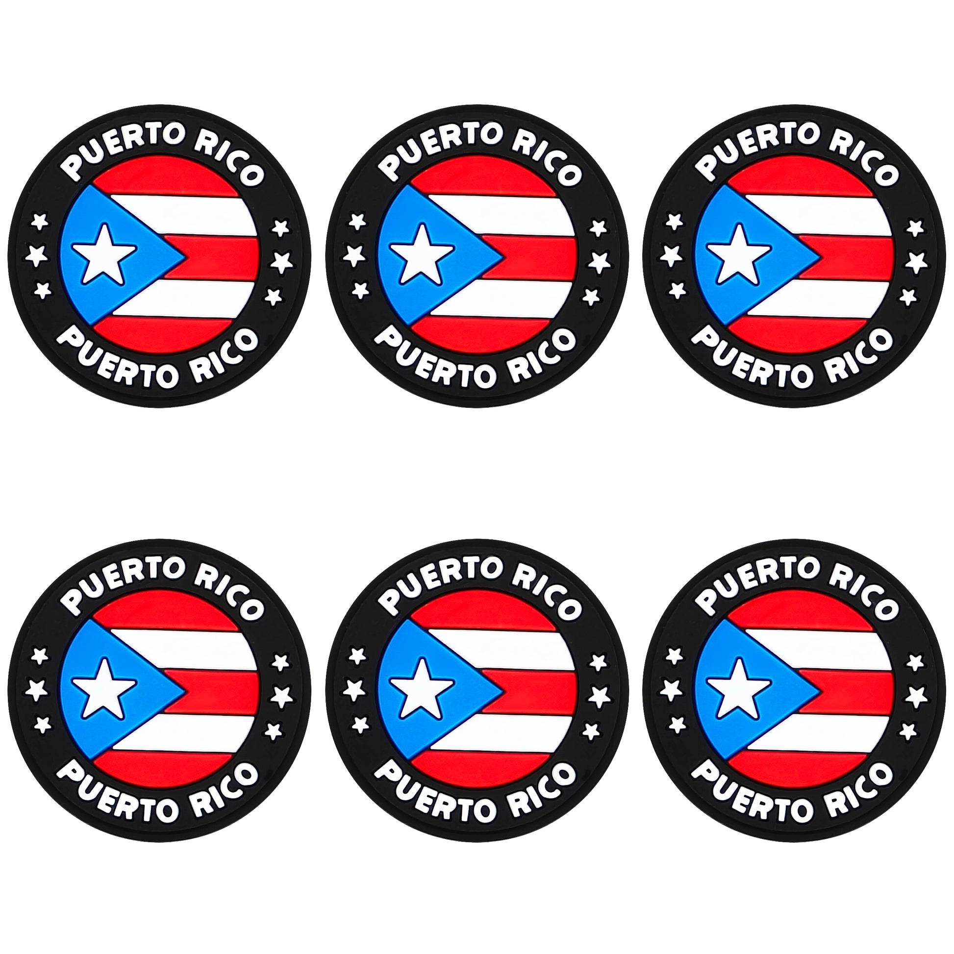 Puerto Rico Flag Focal