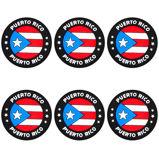 Puerto Rico Flag Focal