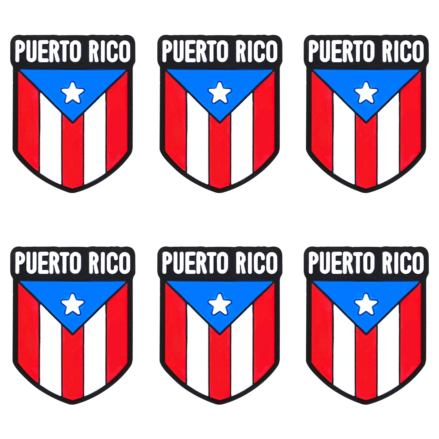 Puerto Rico Shield Focal