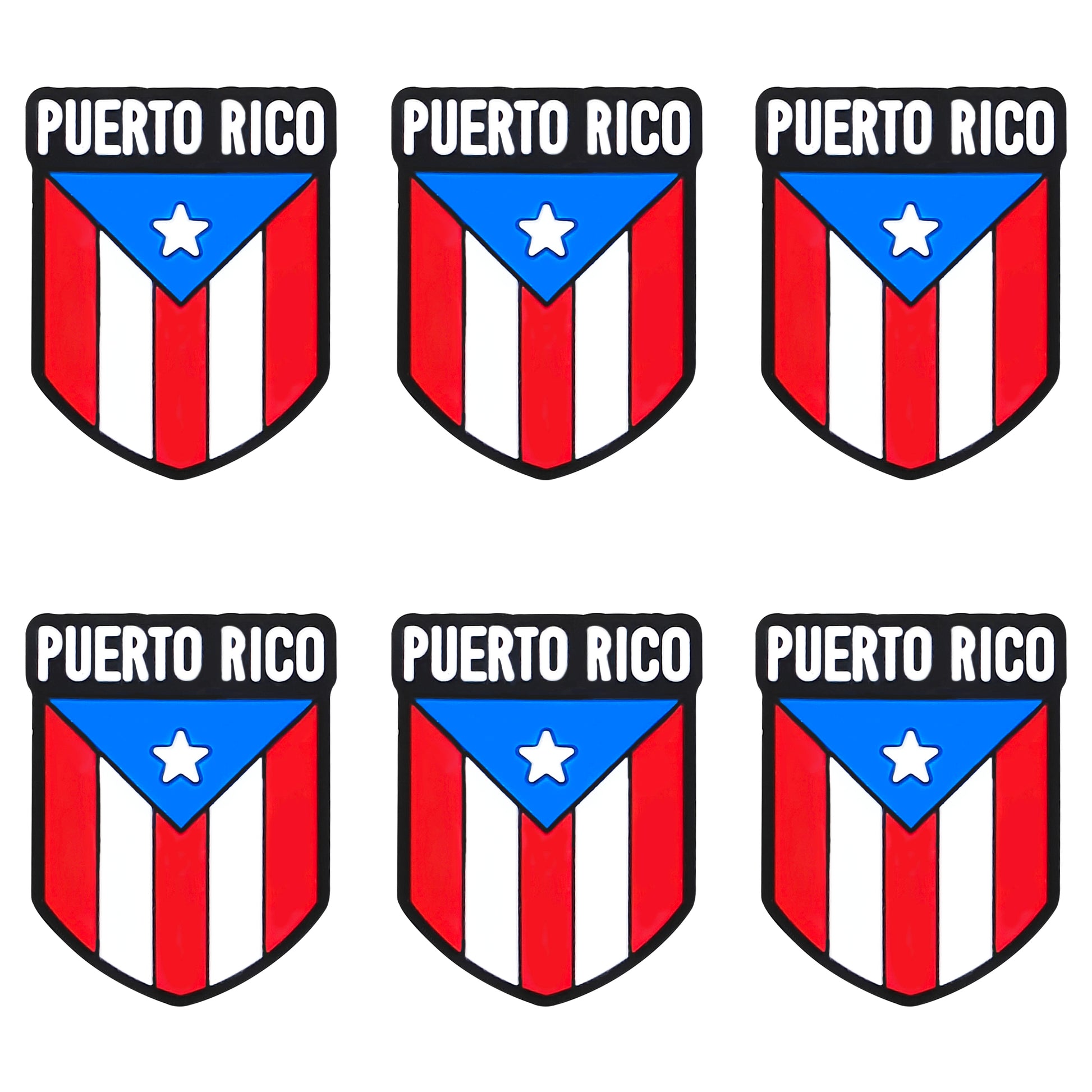 Puerto Rico Shield Focal