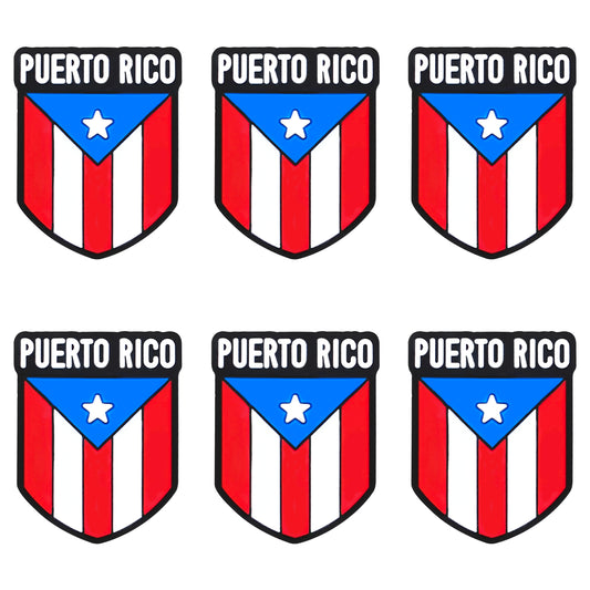 Puerto Rico Shield Focal